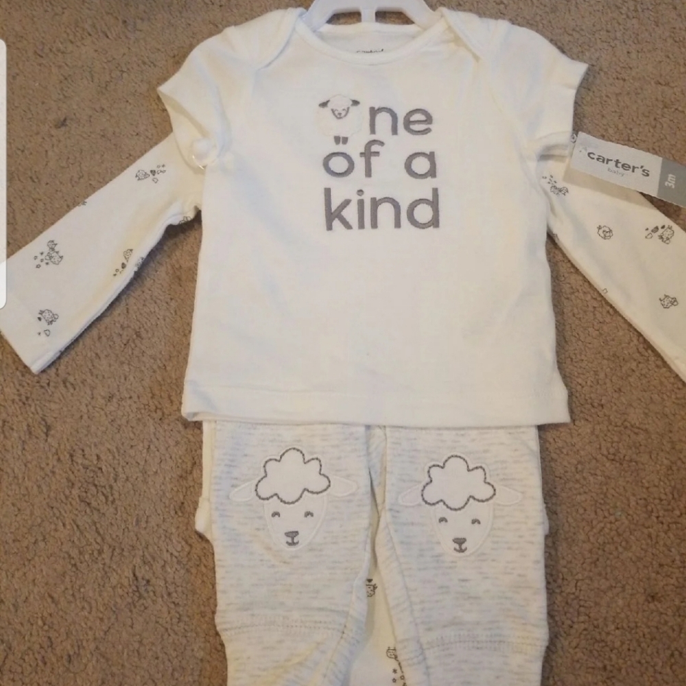 Carters One of a Kind Outfit